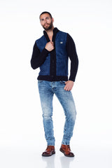 CP136 Camel Men Sweater