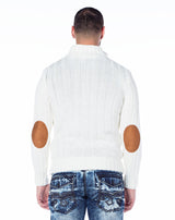 CP136 Camel Men Sweater