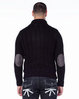 CP136 Camel Men Sweater