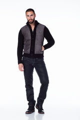 CP136 Camel Men Sweater