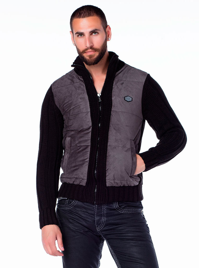 CP136 Camel Men Sweater