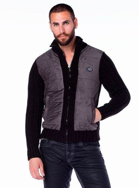 CP136 Camel Men Sweater