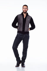 CP136 Camel Men Sweater