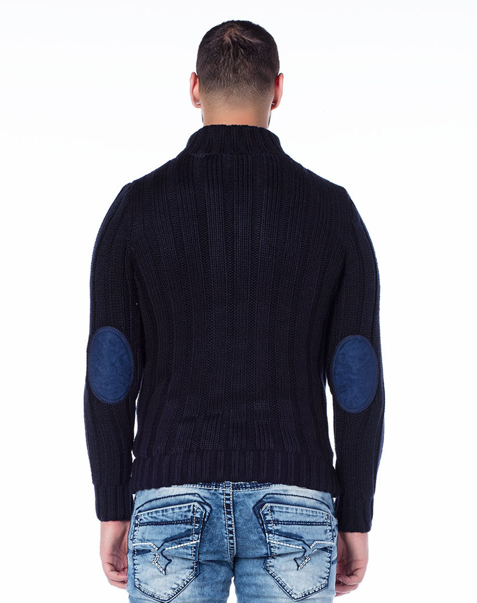 CP136 Camel Men Sweater