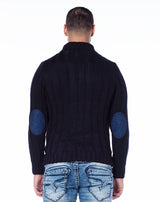 CP136 Camel Men Sweater