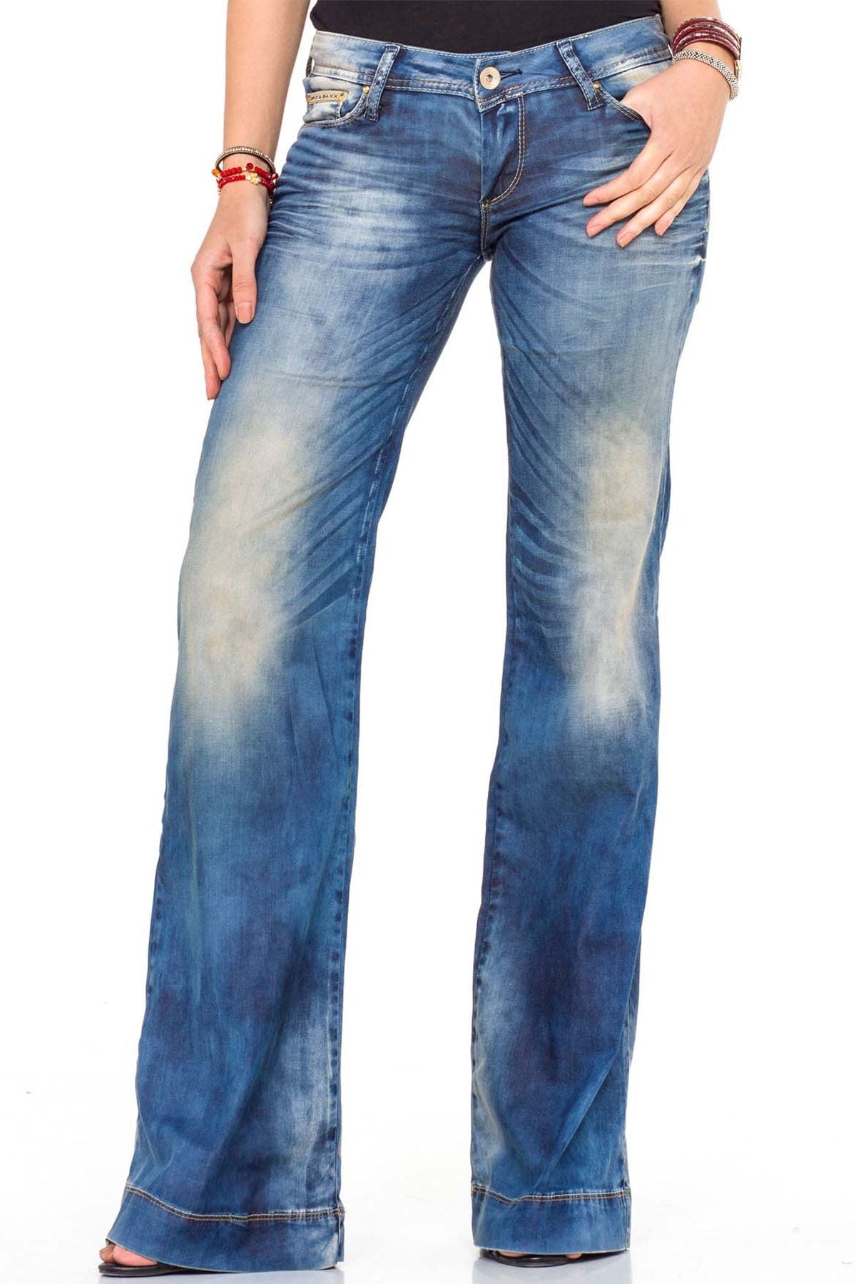 CBW-0424 Standaard Damen jeans