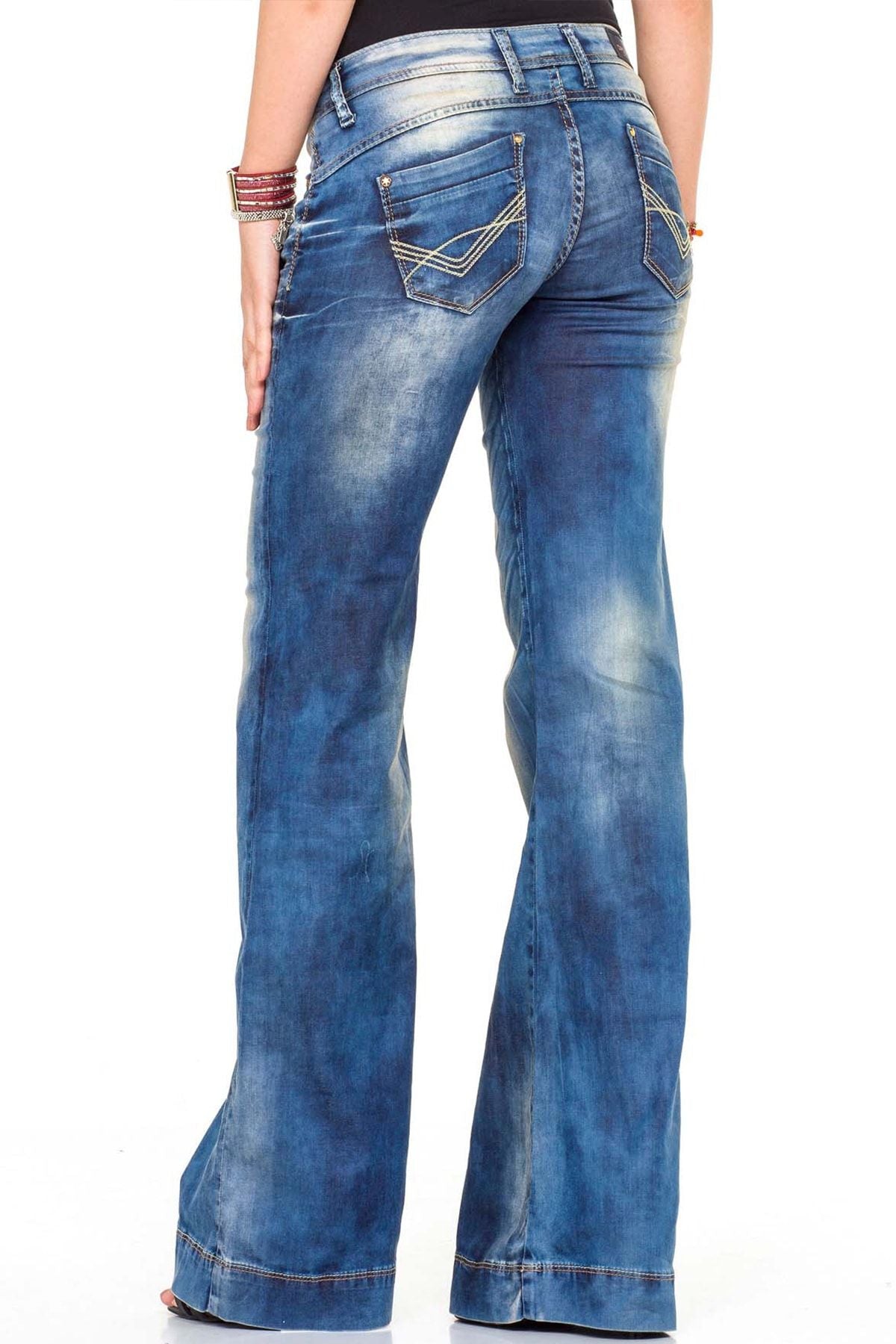 CBW-0424 Jeans standard pour femmes