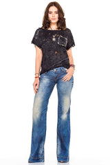 CBW-0424 Jeans Standard Donna