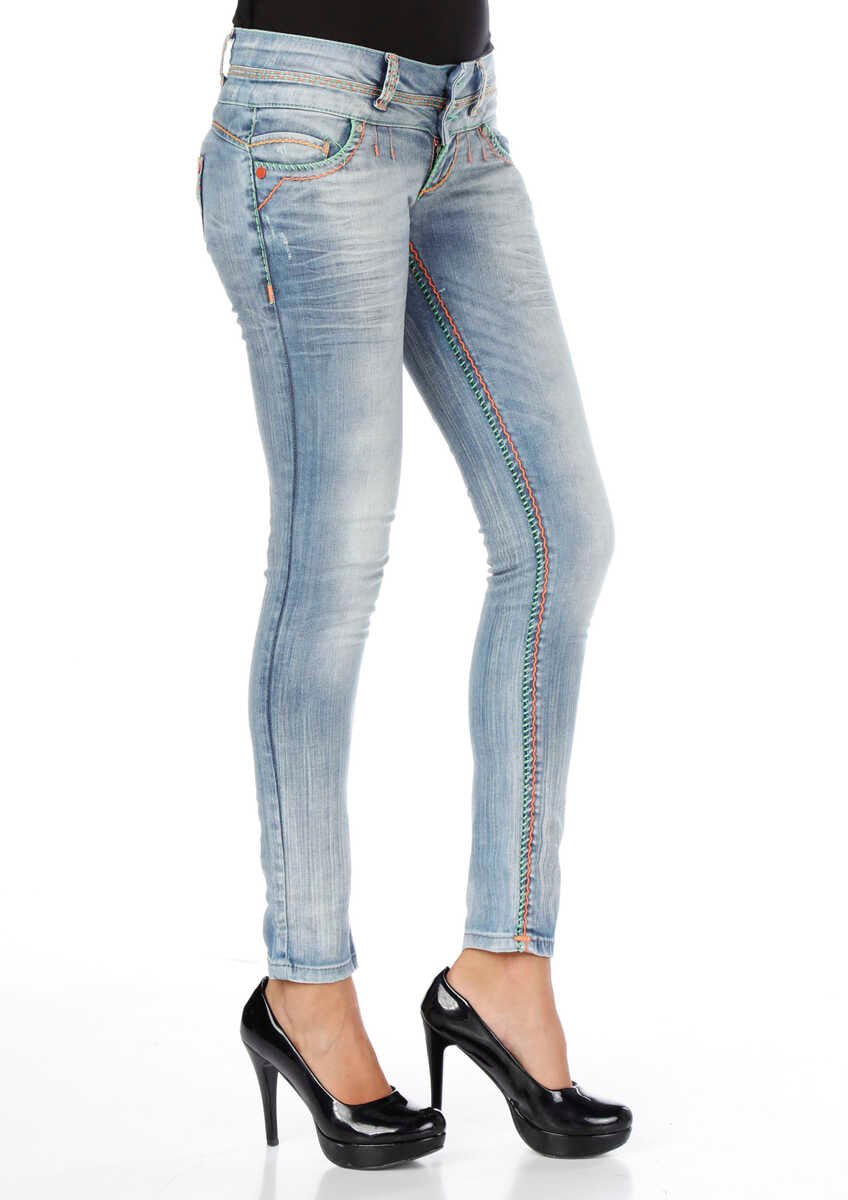 CBW-0443 Standaard Dames Jeans