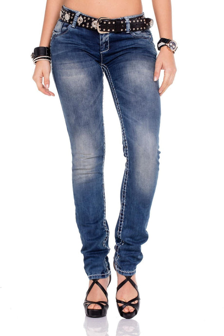 CBW-0639 Jeans standard pour femmes