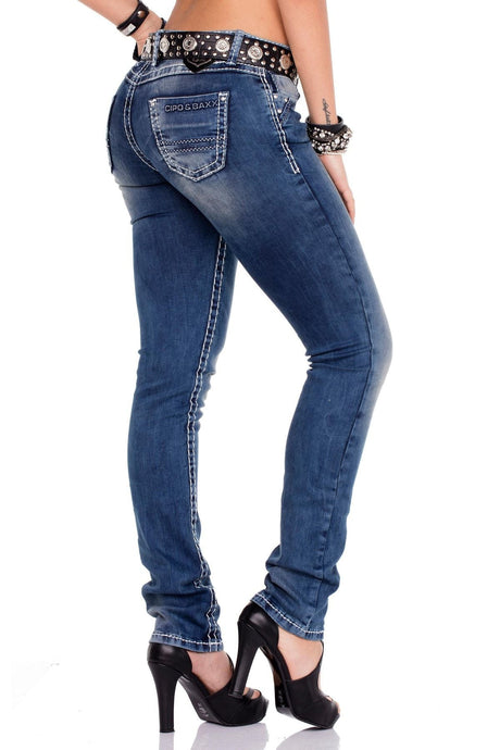 CBW-0639 Jeans standard pour femmes
