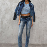 CBW-0639 Jeans Standard Donna