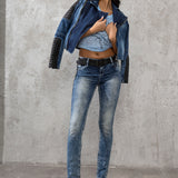 CBW-0639 Jeans Standard Donna