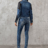 CBW-0639 Jeans Standard Donna