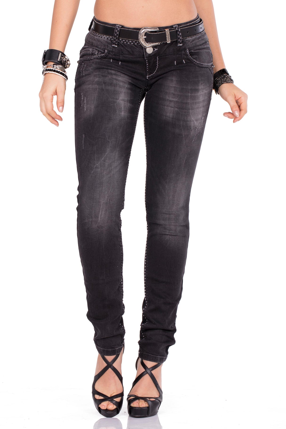 CBW-0655 Jeans Standard Donna