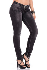 CBW-0655 Jeans Standard Donna