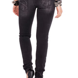 CBW-0655 Jeans standard pour femmes