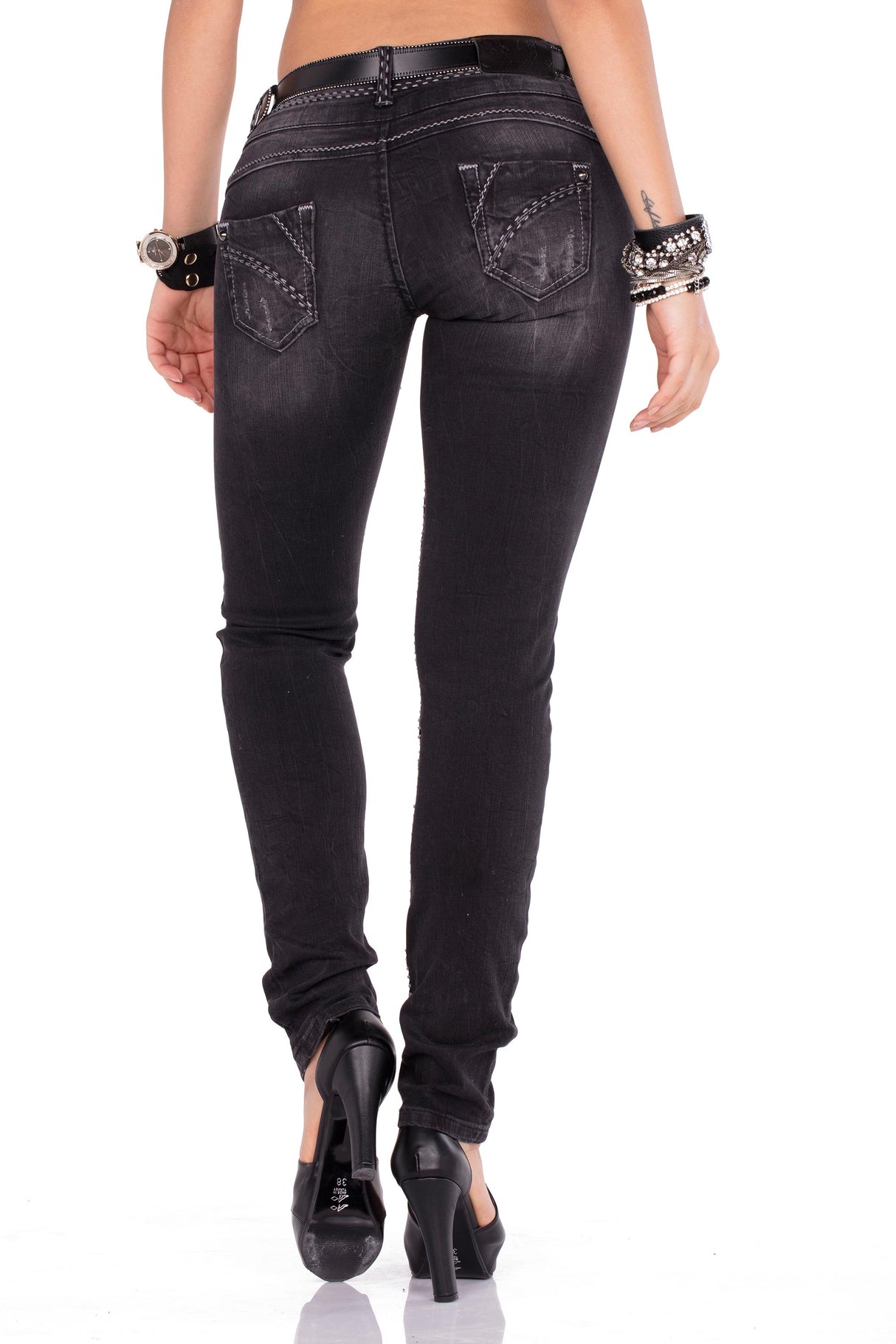 CBW-0655 Jeans Standard Donna