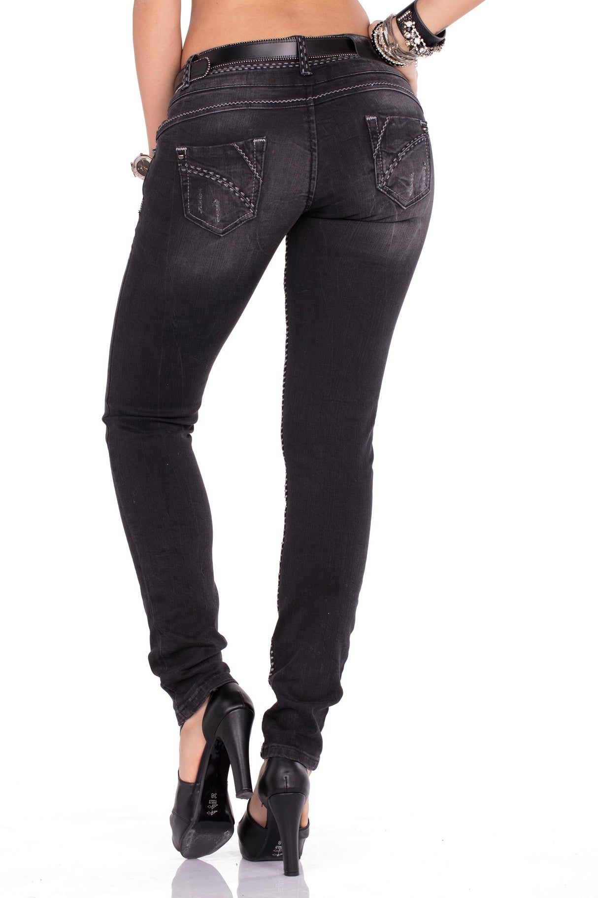 CBW-0655 Jeans Standard Donna