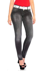 CBW-0655 Jeans standard pour femmes