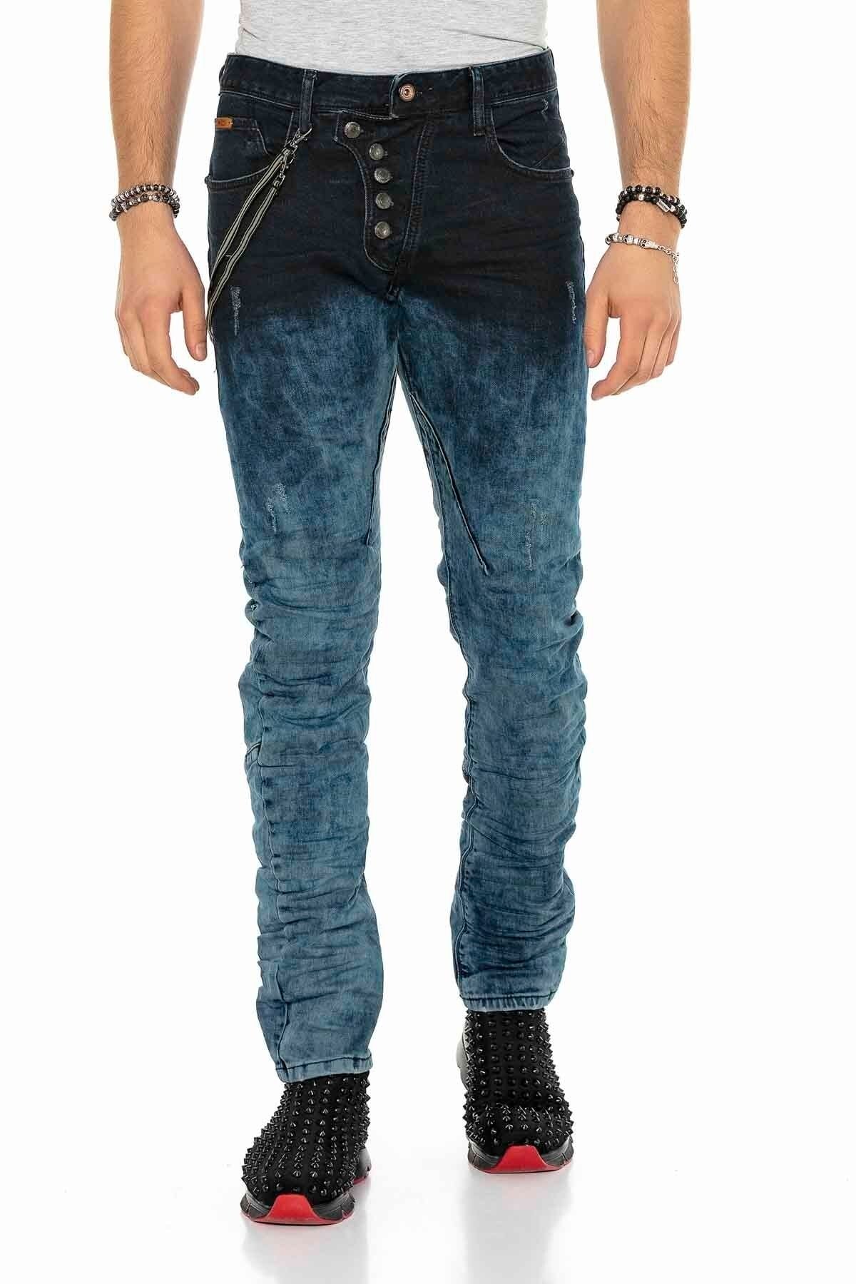 Enzo - Jeans - Attillata - Uomo Nero W42 / L32 Enzo - Jeans - Attillata - Uomo Nero W42 / L32