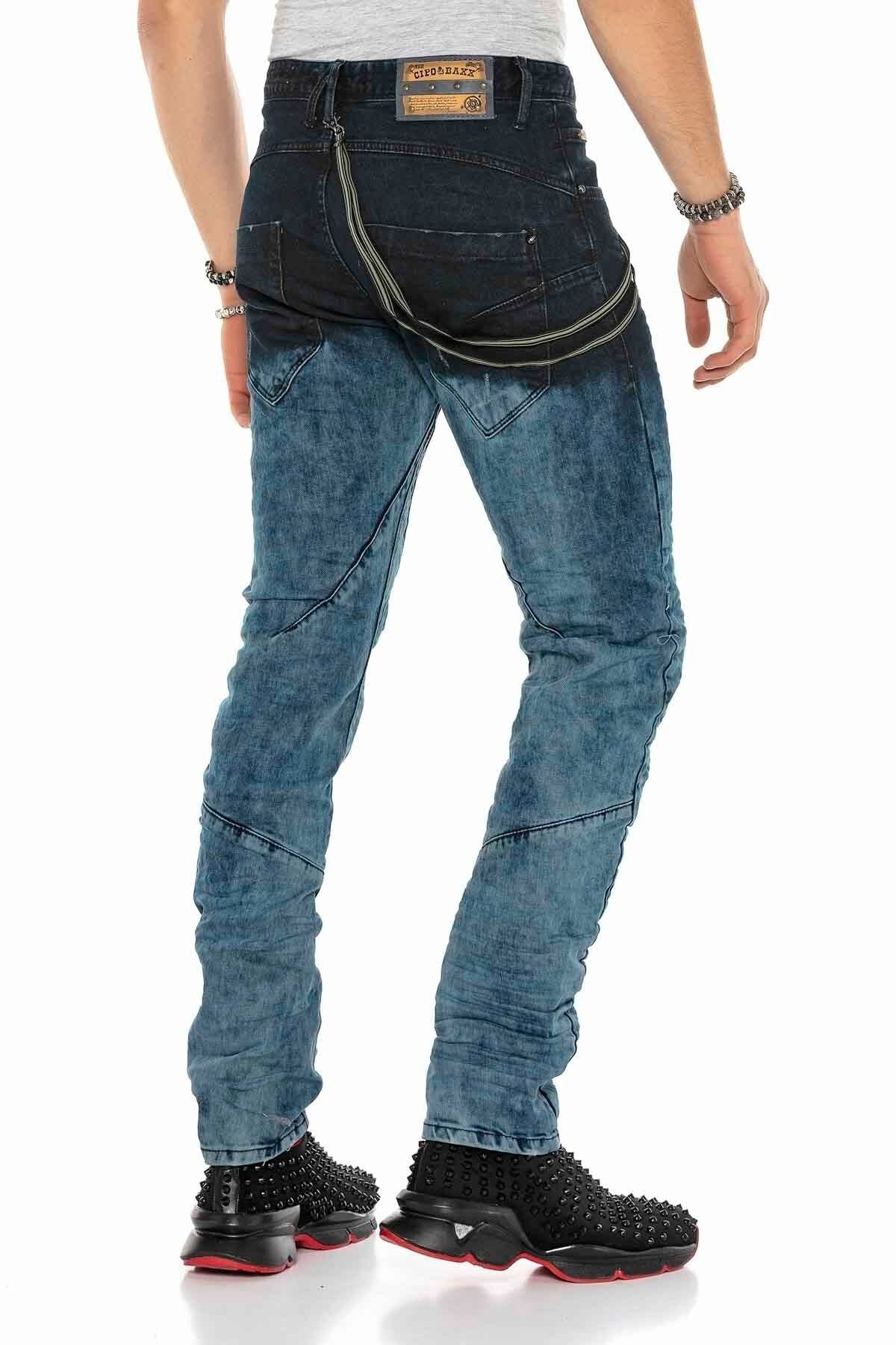 CD155 men's comfortable jeans in a modern look in Straight Fit