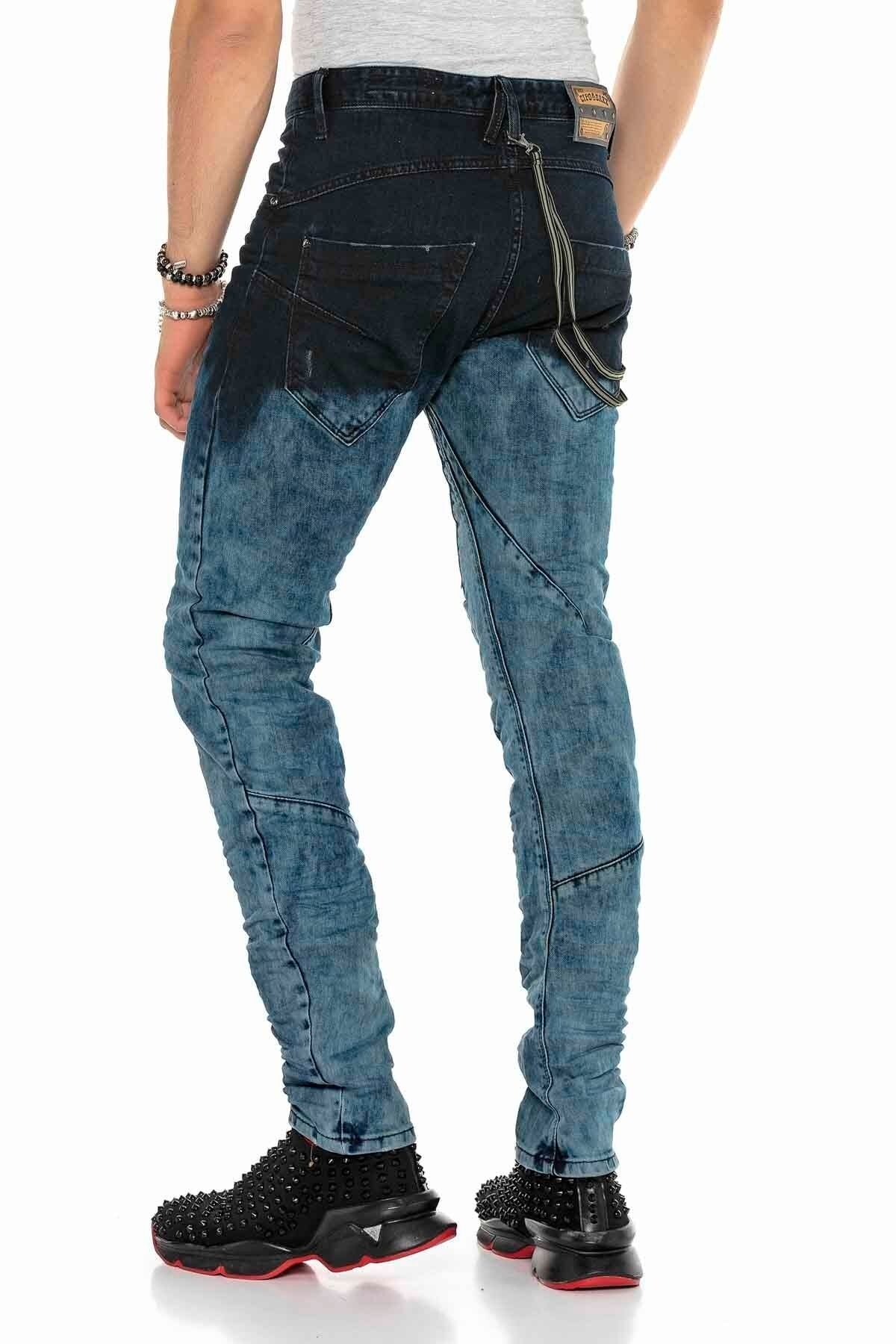 CD155 men's comfortable jeans in a modern look in Straight Fit