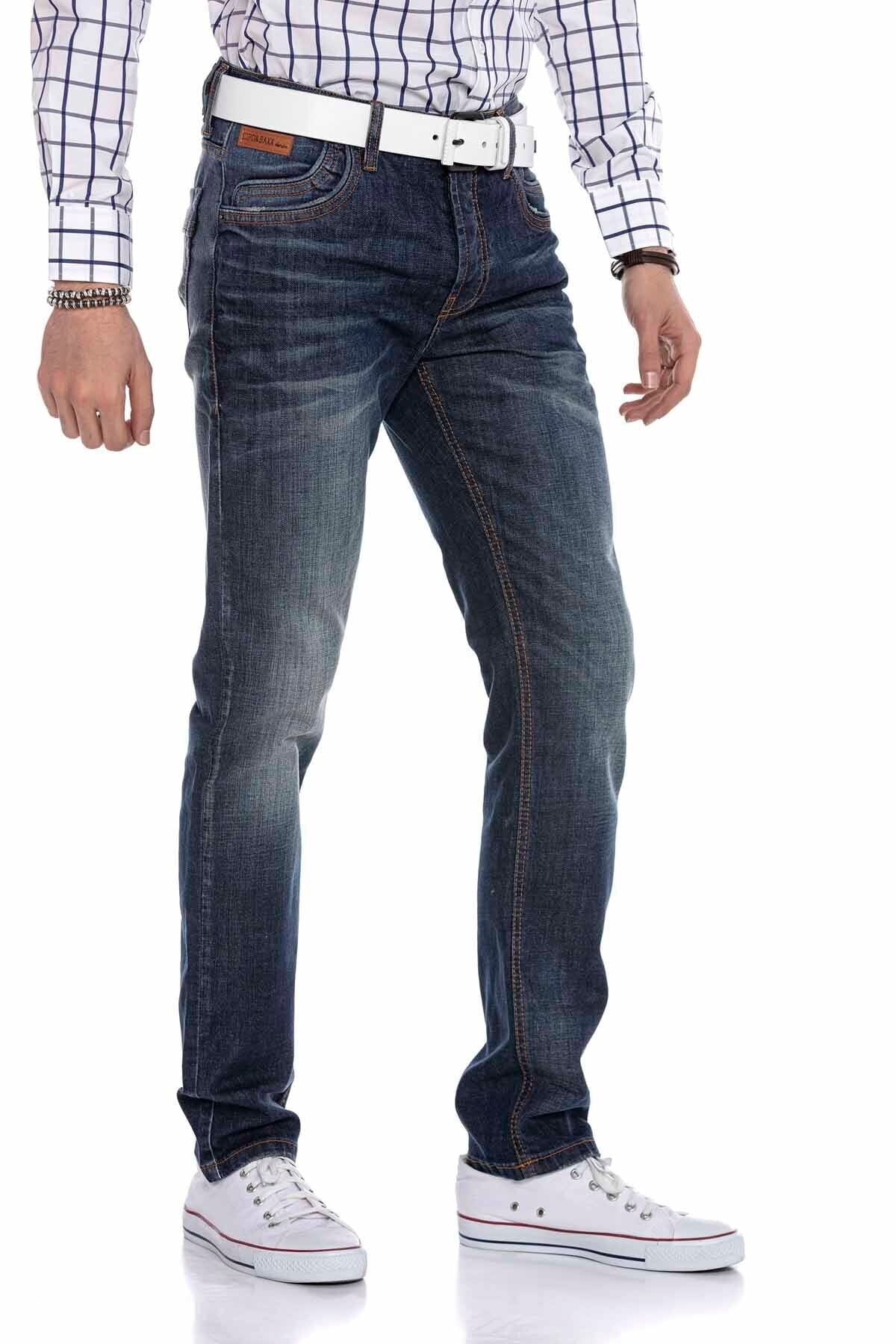 CD186A Jeans Straight Fit para hombre