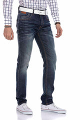 CD186A Jeans Straight Fit para hombre