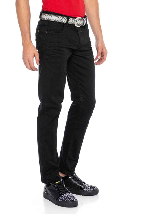 CD199A Comfortabele jeans voor heren in de reguliere fit Cut