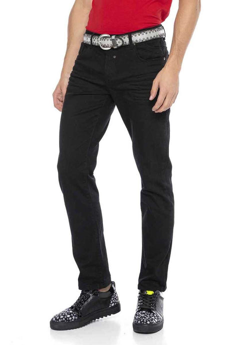 CD199A Comfortabele jeans voor heren in de reguliere fit Cut