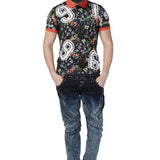 CD244A Jeans cómodos para hombres con un elegante pacto doble