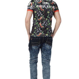 CD244A Jeans cómodos para hombres con un elegante pacto doble