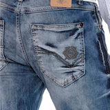 CD319 Men's Straight-Fit Jeans