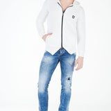 CD350 Herren bequeme Jeans im stylischen Destroyed-Look