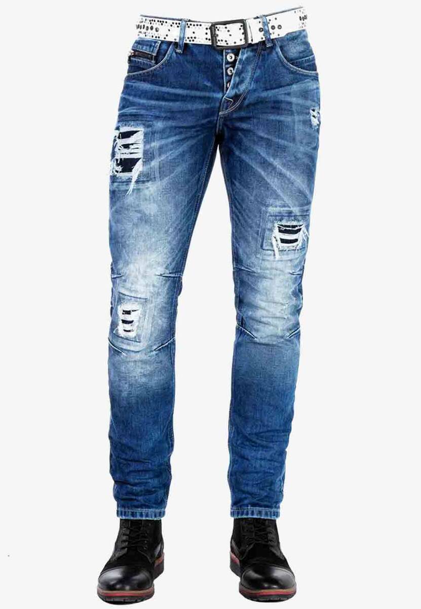 CD354 Men Riped-Jeans