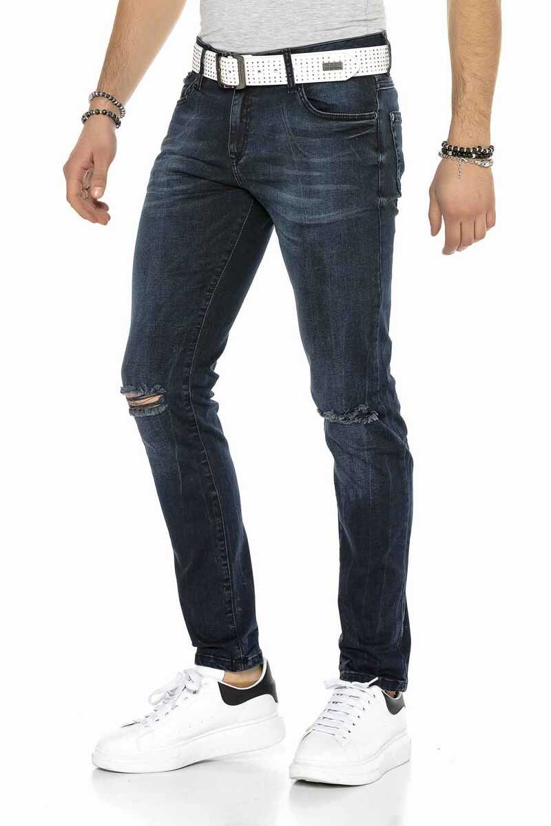 CD375 Hombres delgados-jeans