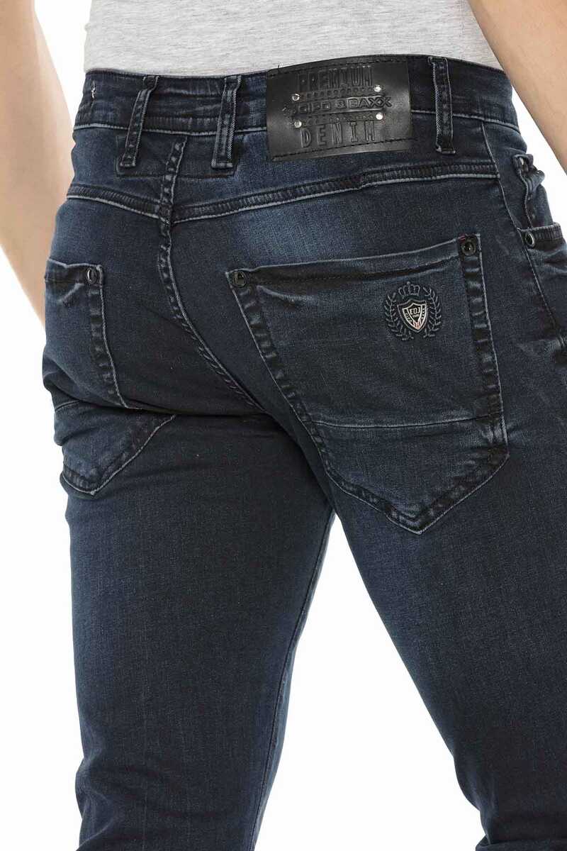 CD375 Hombres delgados-jeans
