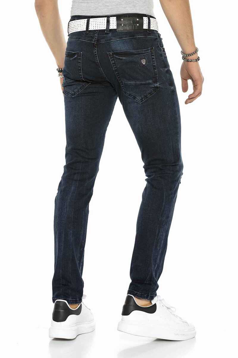 CD375 Hombres delgados-jeans