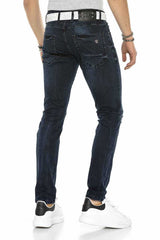 CD375 Hombres delgados-jeans