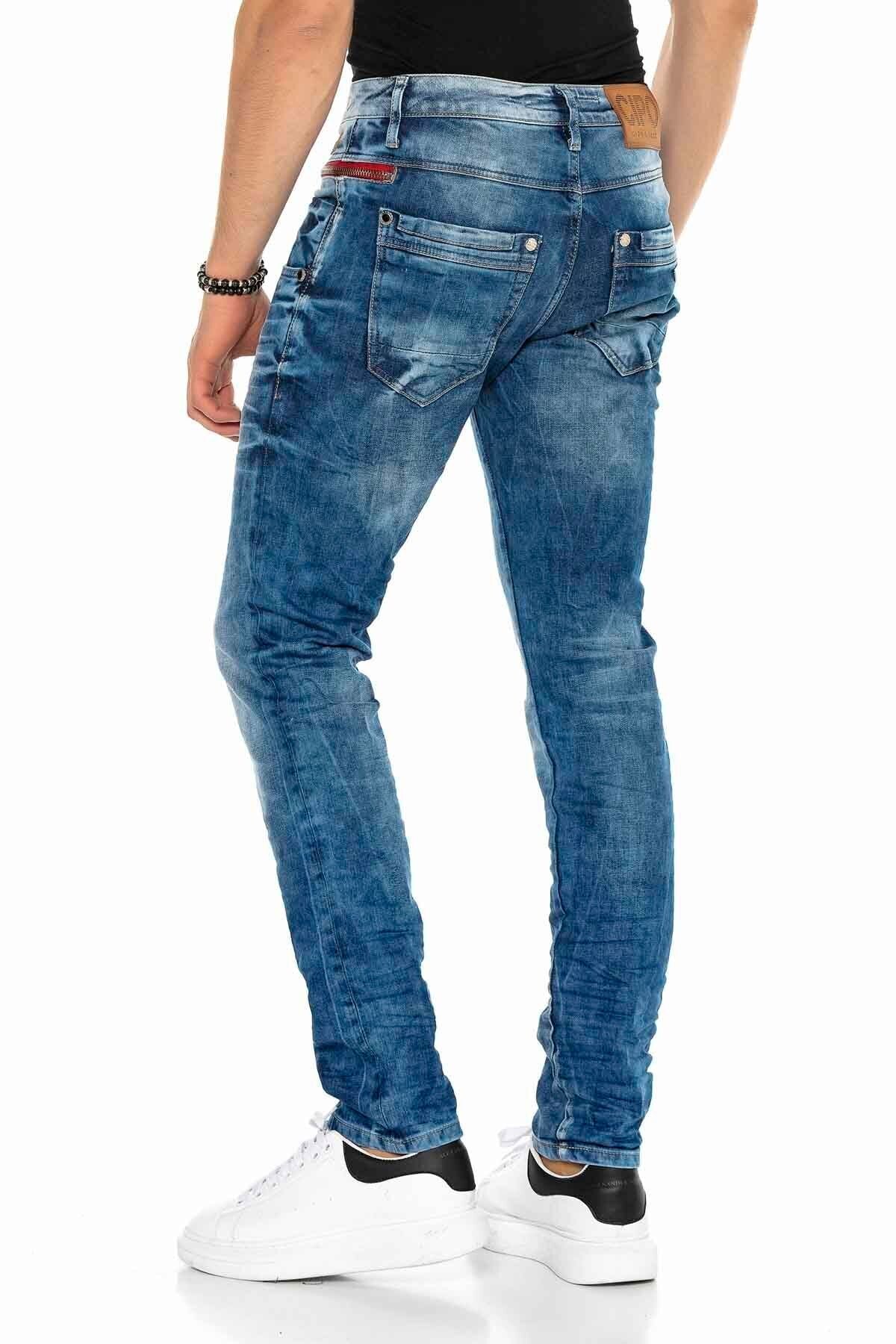 CD394 Jeans desgastados para Hombre