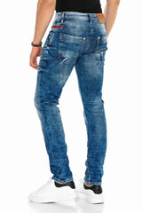 CD394 Jeans desgastados para Hombre