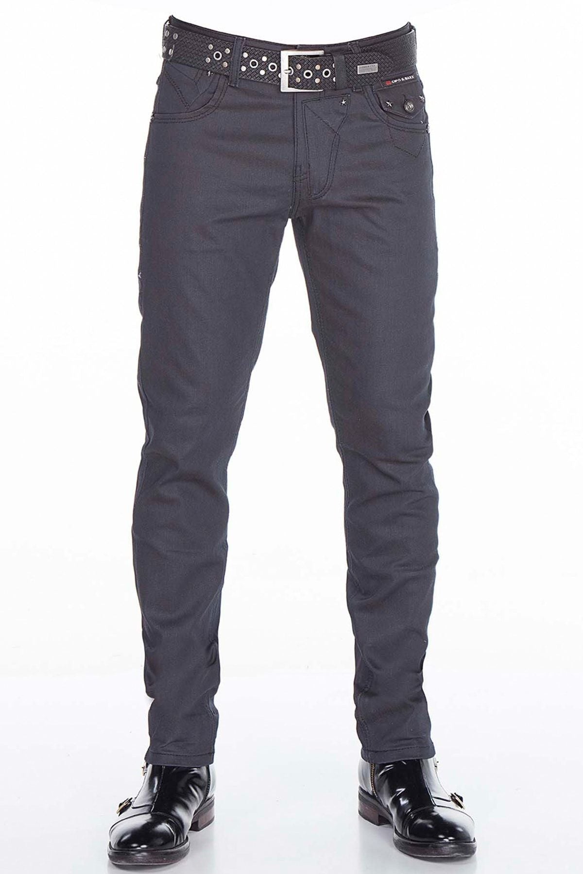 CD398 Comfortabele jeans voor heren in een moderne look