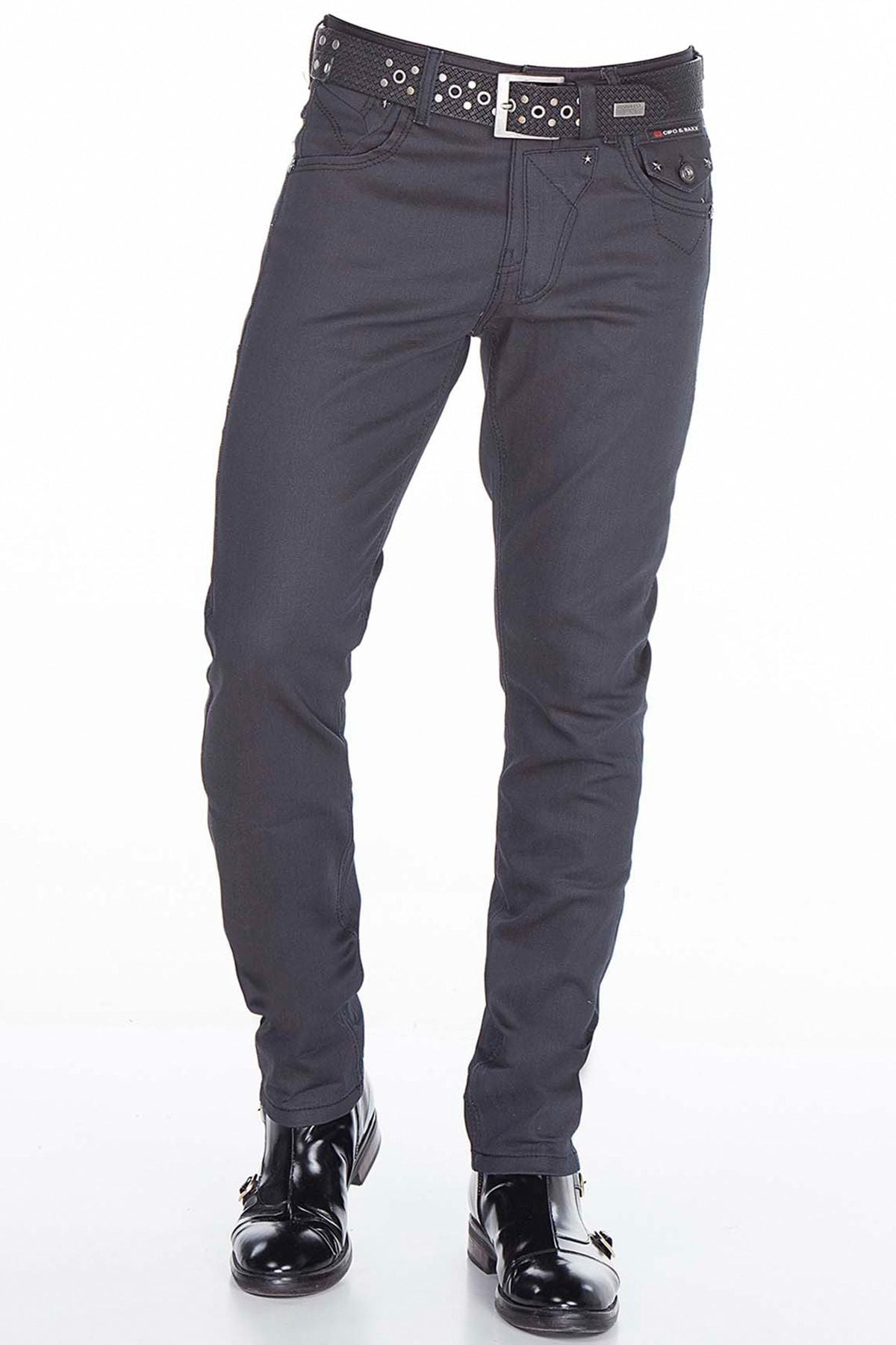 CD398 men's comfortable jeans in a modern look