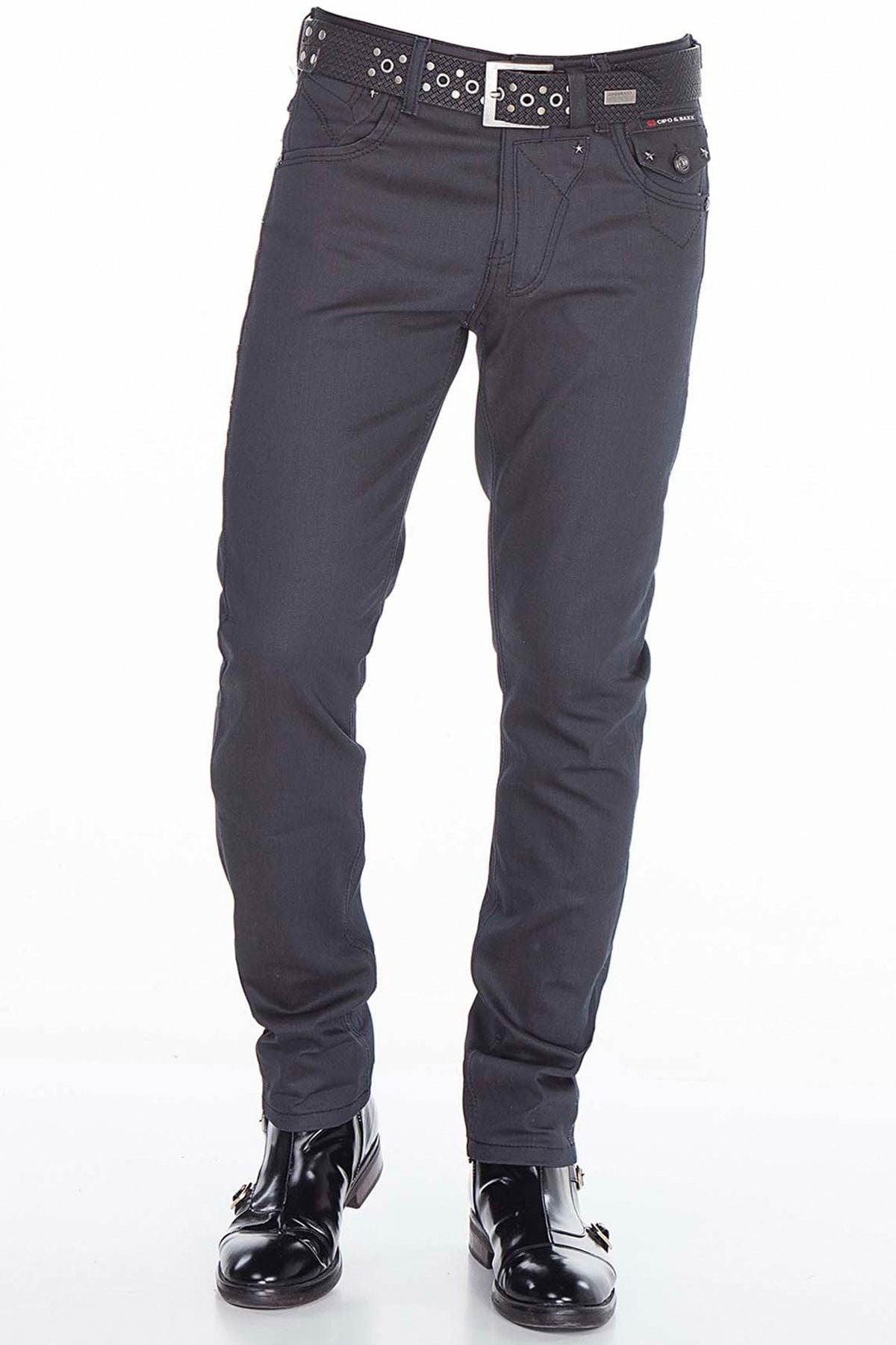 Jeans comodi da uomo CD398 in un look moderno