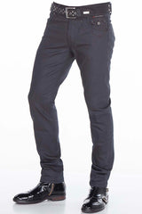CD398 men's comfortable jeans in a modern look