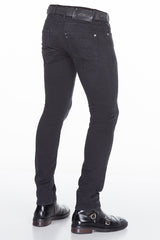 CD403 Herren Slim-Fit-Jeans im klassischen 5-Pocket-Design