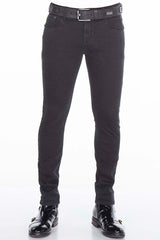CD403 Slim-fit jeans voor heren in het klassieke 5-pocket-ontwerp