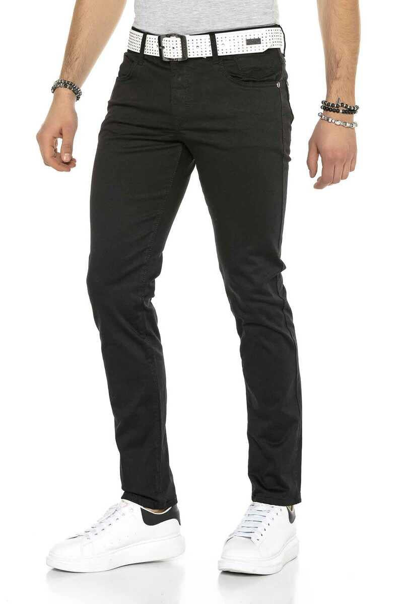 CD412 Hombres delgados-fit-jeans