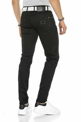 CD412 Hombres delgados-fit-jeans